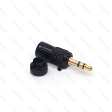Newest addition low profile right angle screw locking 3.5mm TRS connector