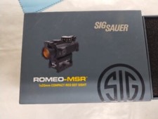 Sig Sauer Romeo-MSR 1x20mm Compact Red Dot Sight