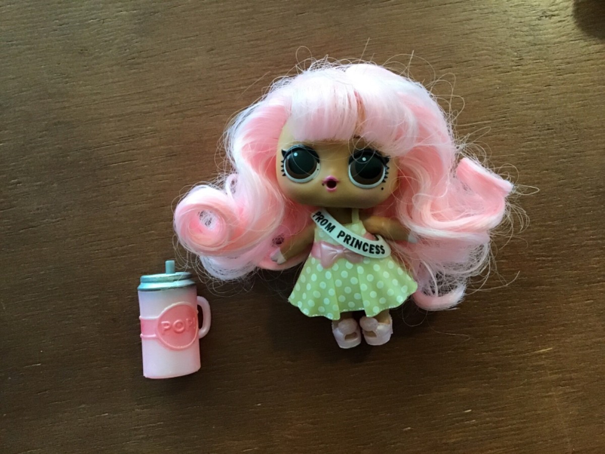 Collectible Dolls Hairgoals Doll Lol Surprise Hair Goals Lol