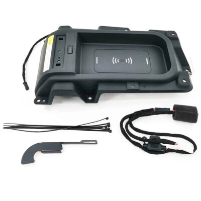For Toyota Tundra Center Console Wireless Phone Charger Tray 00016