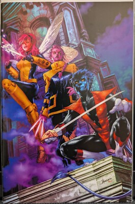 Way of X #1 Jay Anacleto Exclusive Virgin Variant Cover Marvel Comics 2021