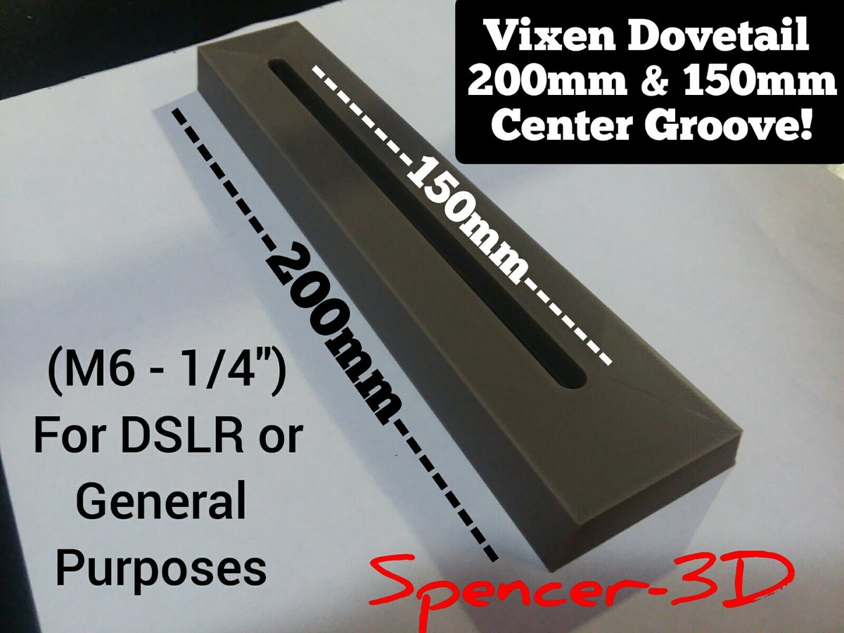 Vixen Type Dovetail 200mm Telescope Mount for 150mm