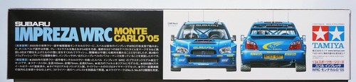 TAMIYA 1/24 Subaru Impreza WRC Monte Carlo '05 #24281 scale model kit - Picture 11 of 12