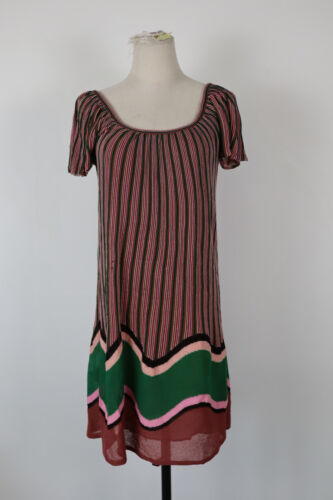 MISSONI VESTITO DONNA TG. 42 DRESS WOMAN MADE IN ITALY CASUAL VINTAGE COTONE