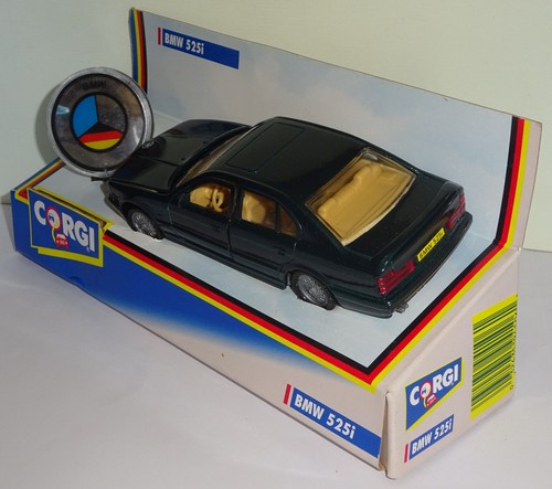 Corgi BMW 525i with Badge - Picture 4 of 4