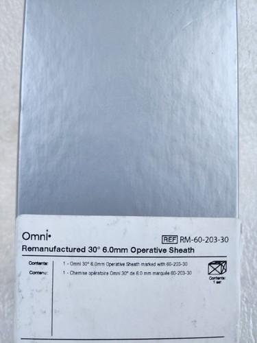 Refurbished Hologic Omni RM-60-203-30 6.0mm 30° Operative Sheath - Picture 3 of 4