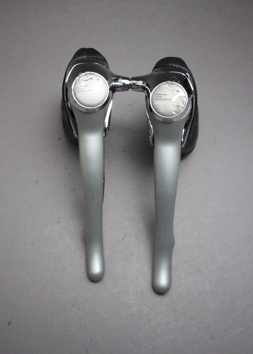 mht　Shimano Dura Ace ST-7400 Shimano Dura Ace 7400 8 Speed STI Shifters 3x8 ST-7400 Japan