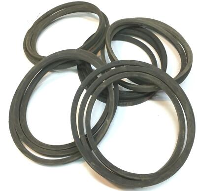 JASON A72 (4L740) UniMatch Multi-Plus V-Belt 1/2'' W, 74'' L  [ LOT OF 5 ] NOS