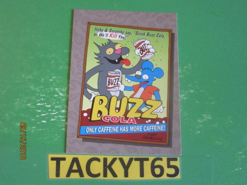 THE SIMPSONS SERIES 1 1993 SINGLE CARD(S) NEW YOU CHOOSE - Picture 115 of 164