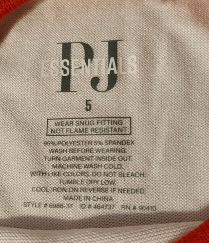 PJ Essential Girls Super Soft Reindeer Pajama Set/NWT/Size 5/RTLS $32 - Picture 6 of 12