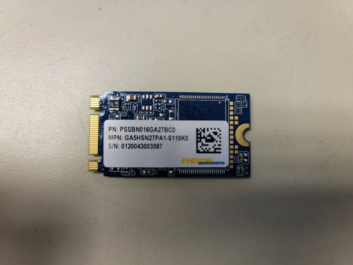 GENUINE HP 16GB M.2 2240 SSD SOLID STATE DRIVE MODULE L48412-001