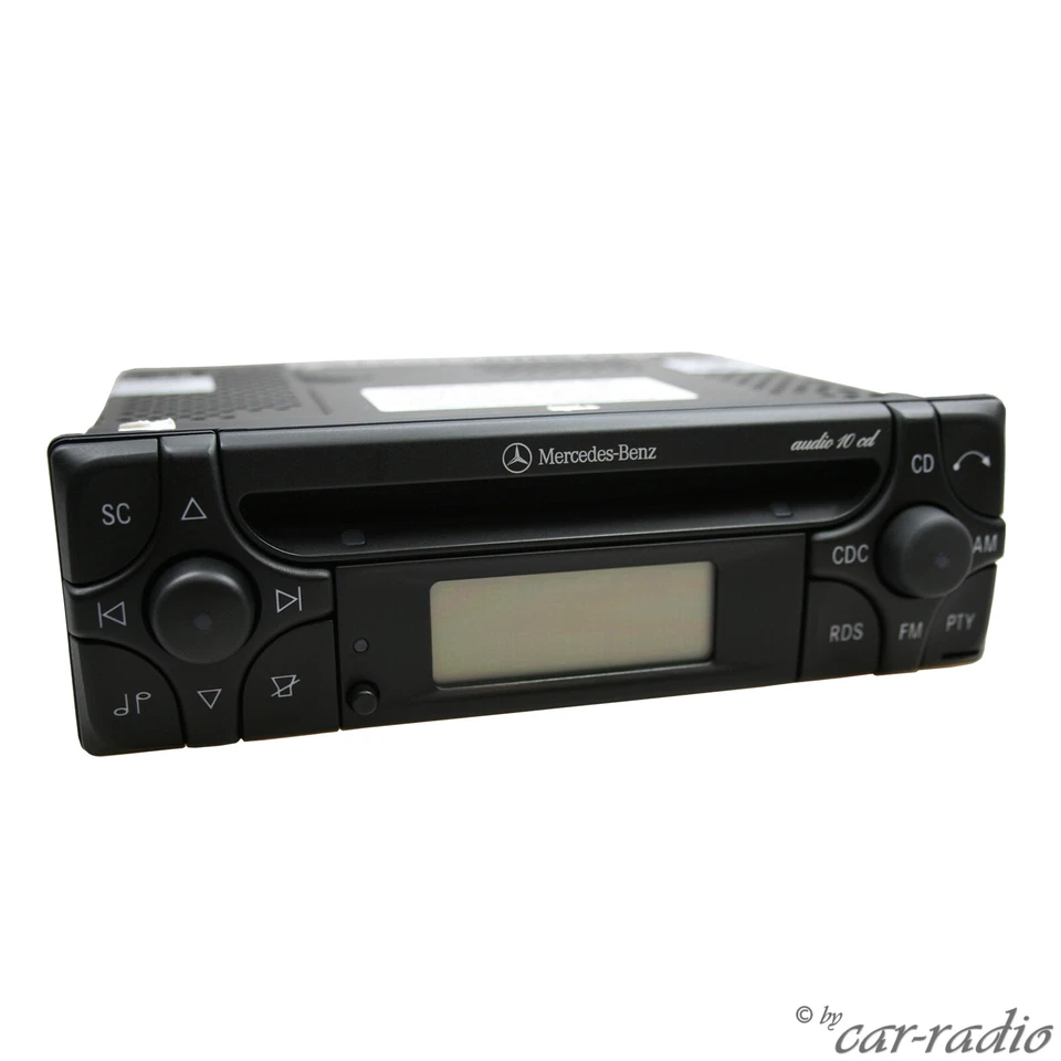 Original Mercedes Audio 10 CD MF2199 CD-R Alpine Becker Autoradio Tuner Radio - Bild 2 von 4