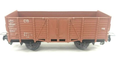 Vintage Trix Express H0 Cast Open Highboard Essen 53 001 Brown (148128)