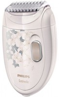 Philips Satinelle Corded Epilator Hp6423/00 With Ladyshave Head Plus Trimming Philips Satinelle Corded Epilator Hp6423/00 With Ladyshave Head Plus Trimming