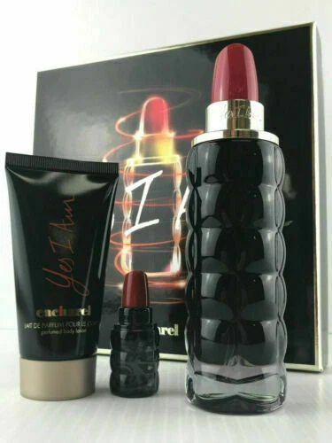 Yes I Am Cacharel 3PCs women set, 2.5 + 0.16 + 1.7 oz Body Lotion,New,Authenitic - Image 2 of 2