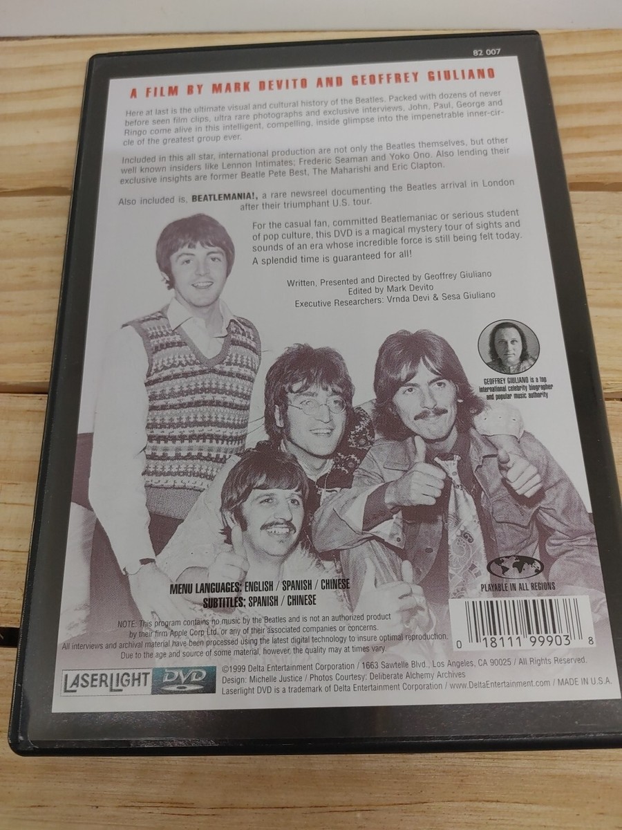 ビートルズ　DVD　2組セット　The Beatles ビートルズ DVD 2組セット The Beatles The Beatles 2 Pack (DVD