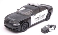 Welly 1/24 Dodge Charger Pursuit 2016 Police 27 Diecast Static Model