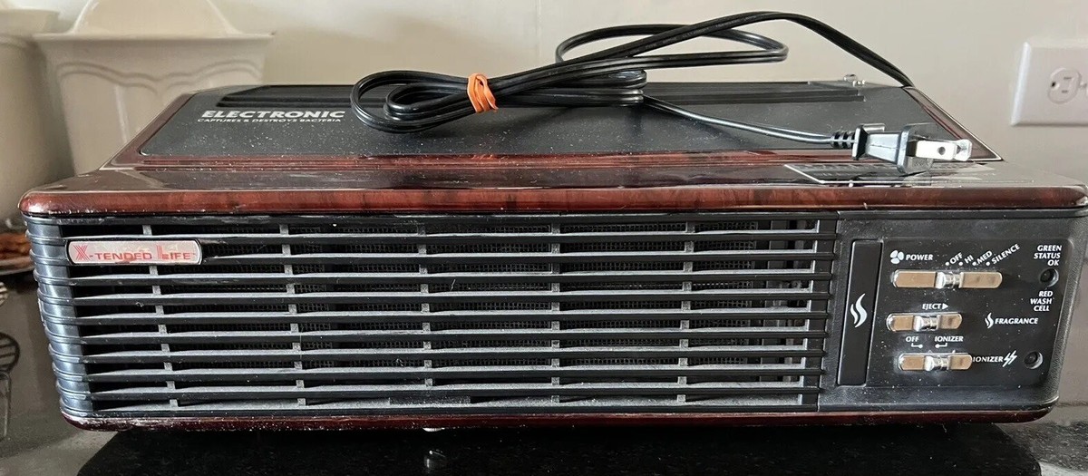 Oreck XL Type 2 Model AIR8D Professional Air Purifier Ionizer