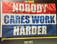 Motivation Flag FREE FIRST CLASS SHIP Bl Workout Cool Fitness Beer USA Sign 3x5'