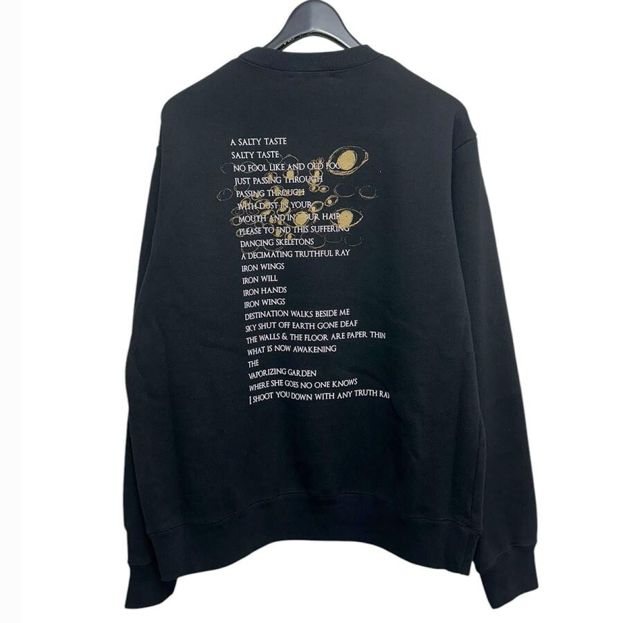 THOM YORKE×UNDERCOVER スウェット　Black Size4 Undercover Thom Yorke Sweatshirt Black Size 4 2024 AW