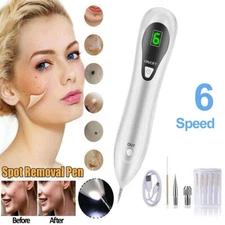 Anti Aging Laser Plasma Pen, 6 Speed - Mole, Spot, Wart, Tag, Tatoo Removal, New