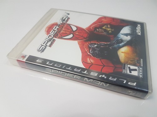 Spider-Man Web of Shadows Sony Playstation 3 PS3 Free Region