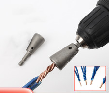 Dpj Wire Twisting Tool Wire Twister Wire Connector, Electrician Wire Stripping 