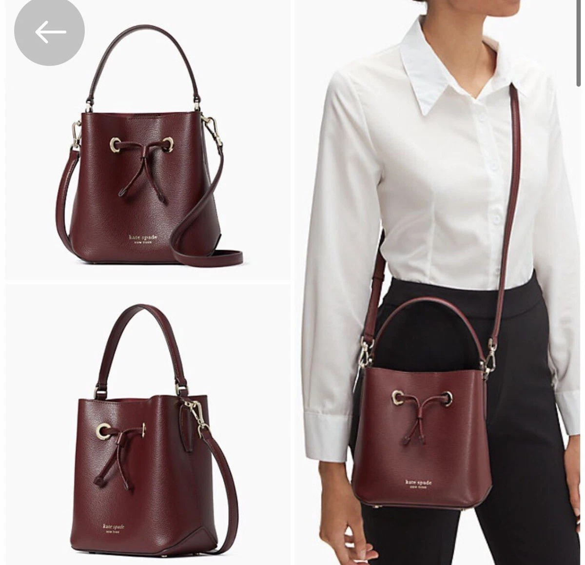 Kate Spade Eva Small Bucket Bag