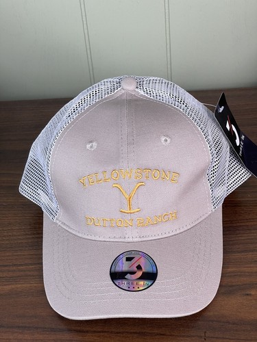 Yellowstone Dutton Ranch Mesh Trucker 
