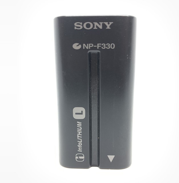 Sony NPF330 LiIon Camcorder Battery for sale online eBay