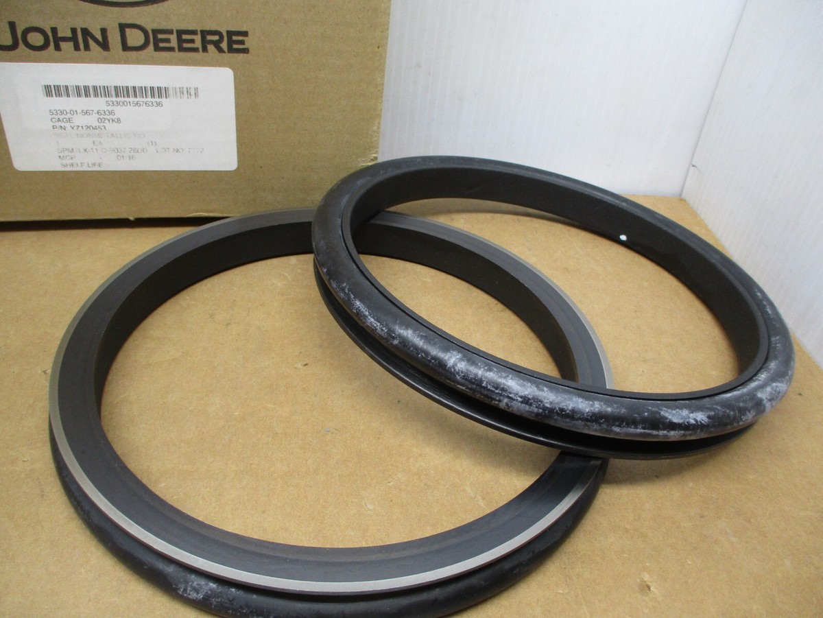 John Deere Original Equipment Seal #YZ120453 | eBay