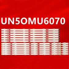 Kit Strisce LED (12) per Samsung UE50JU6400 UN50JU7100 BN96-34795A BN96-34796A