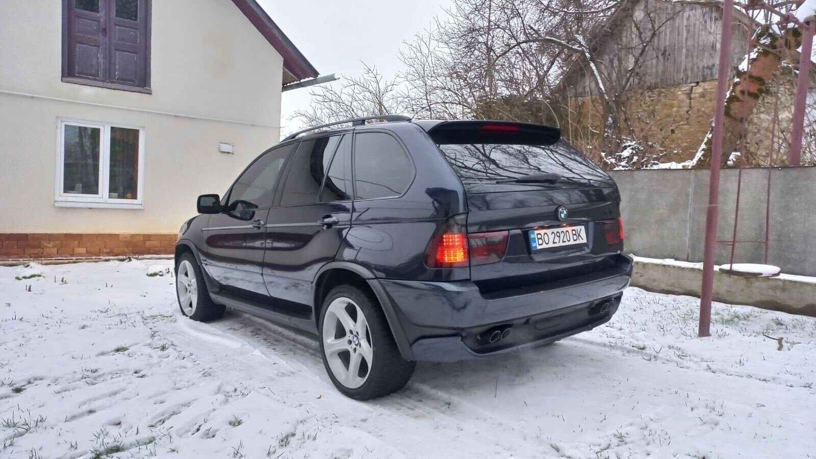 BMW e53 X5 4.6is 4.8is STYLE extended wheel Arch Fender Flares