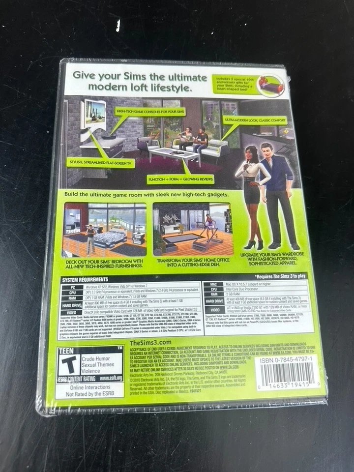 The Sims 3: High End Loft Stuff - WIN/MAC - Image 4 of 4