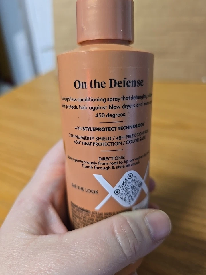 Nexxus Prep & Protect Heat Defense Spray 6 fl. oz. Color Safe Frizz Control NEW - Image 4 of 4