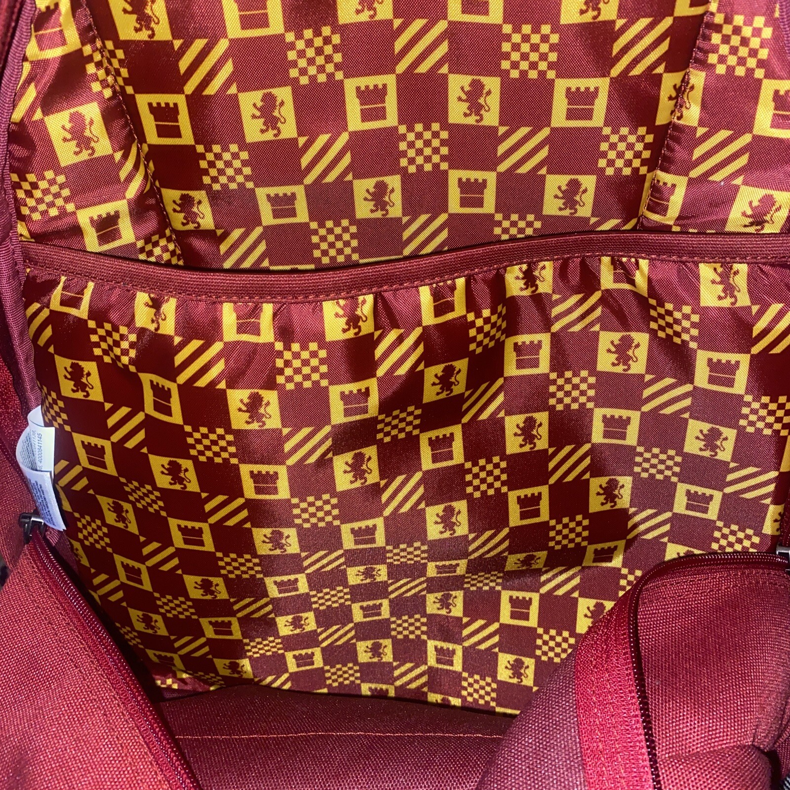 VANS X HARRY POTTER GRYFFINDOR OLD SKOOL III BACKPACK New image 4