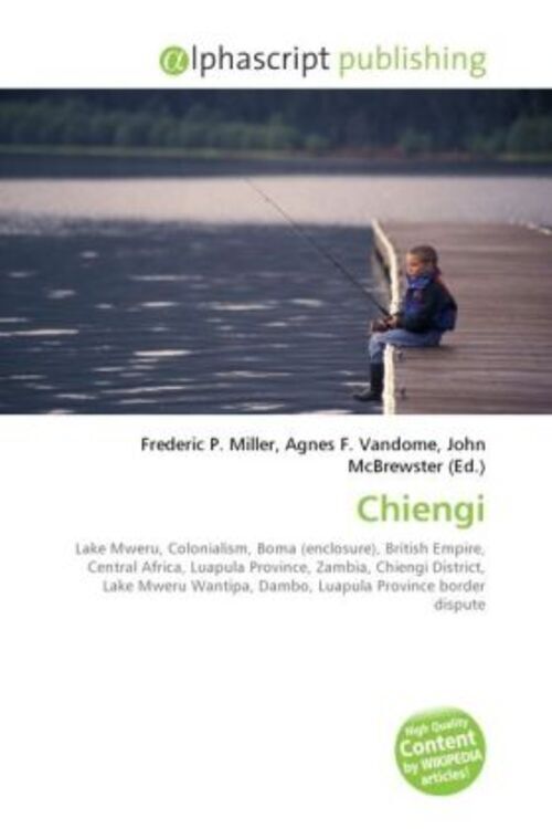 Frederic P. Miller (u. A.) | Chiengi | Taschenbuch | Englisch