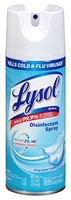 Lysol Disinfectant Spray, Crisp Linen Scent 12.50 Oz Each on sale Lysol Disinfectant Spray, Crisp Linen Scent 12.50 Oz Each on sale