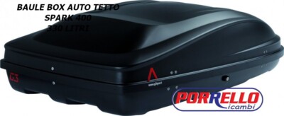 DACHBOX AUTO DACHBOX SPARK 400 G3 330 L SCHWARZ MATT