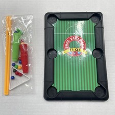 Yi Qi Mini Billiards Pool Table Top Game Kids Boards Game Interactive Toy For 2