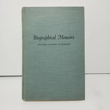 Biographical Memoirs by National Academy of Sciences Vol 42