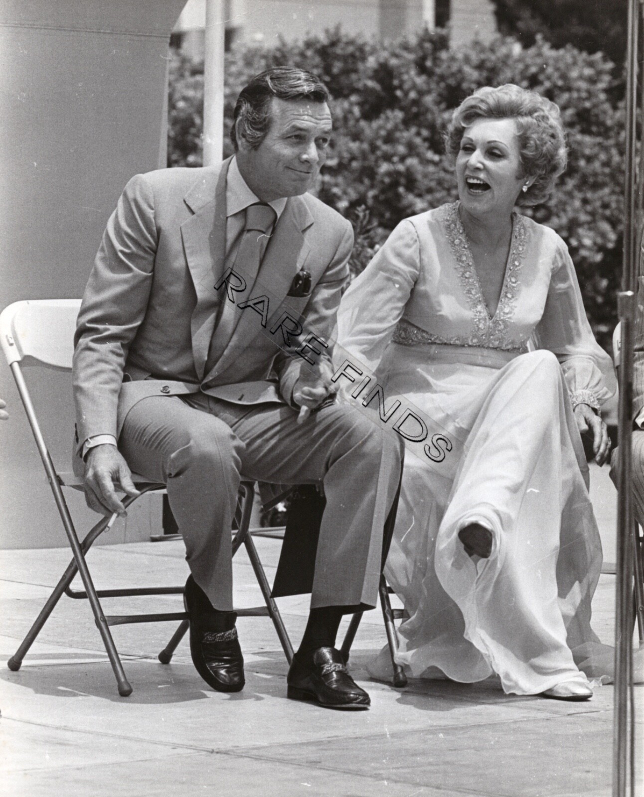 David janssen & mother original type 1 photo vintage 8x10 celebrity memorabilia