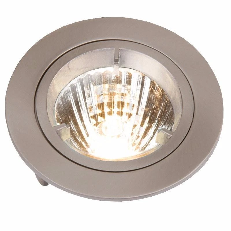 MR16 12V Low Voltage Fixed Downlight 50W Br Chrome Ceiling Light