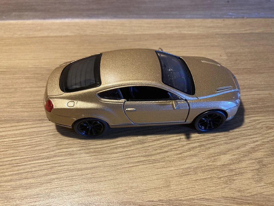 Автомобиль Welly No.43628 Bentley Continental — масштаб 1:38 — Pull Back And Go - Изображение 4 из 4