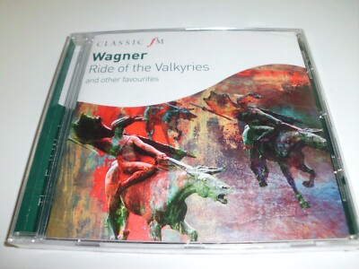 Wagner - Ride of the Valkyries -  CD OVP
