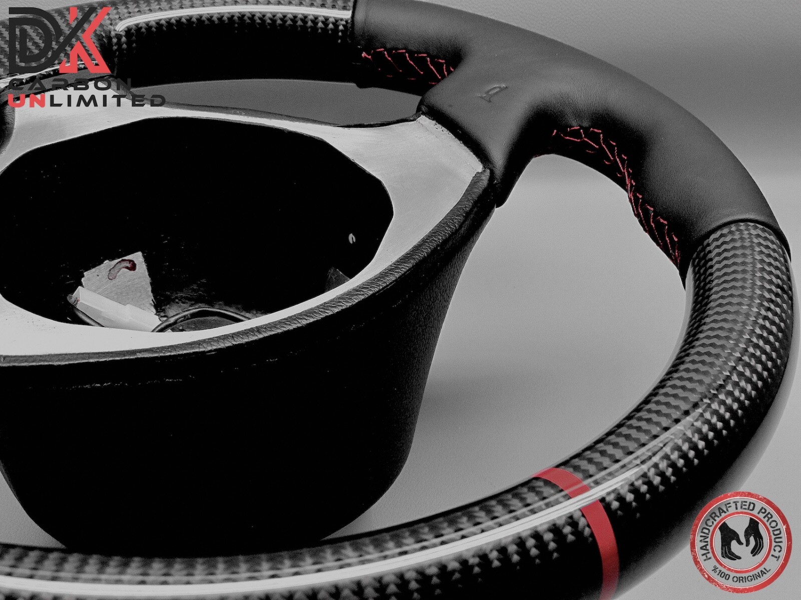 Lamborghini Murcielago LP640 LP650 LP670 Napa Red Ring Carbon Steering Wheel v1