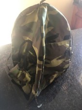 Build-A-Bear Workshop Green Camouflage Camo Tent