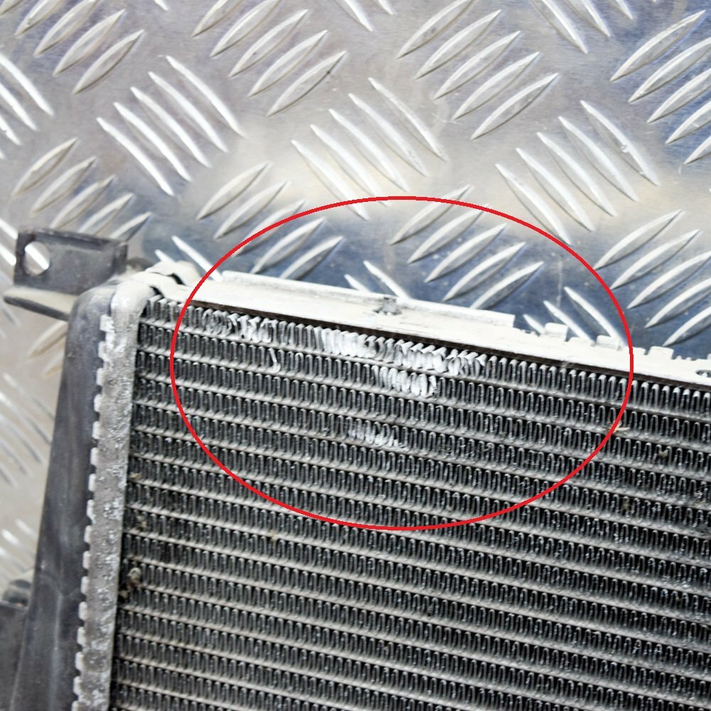 BMW 3 F30 320d Water Coolant Radiator 7600516 M151518 2.0 Diesel  