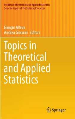 Topics in Theoretical and Applied Statistics by Giorgio Alleva: New