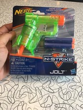 NERF N-Strike Elite Jolt Blaster Green Green Standard Packaging